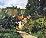 Camille Pissarro, Pang plans scenery Schwarz